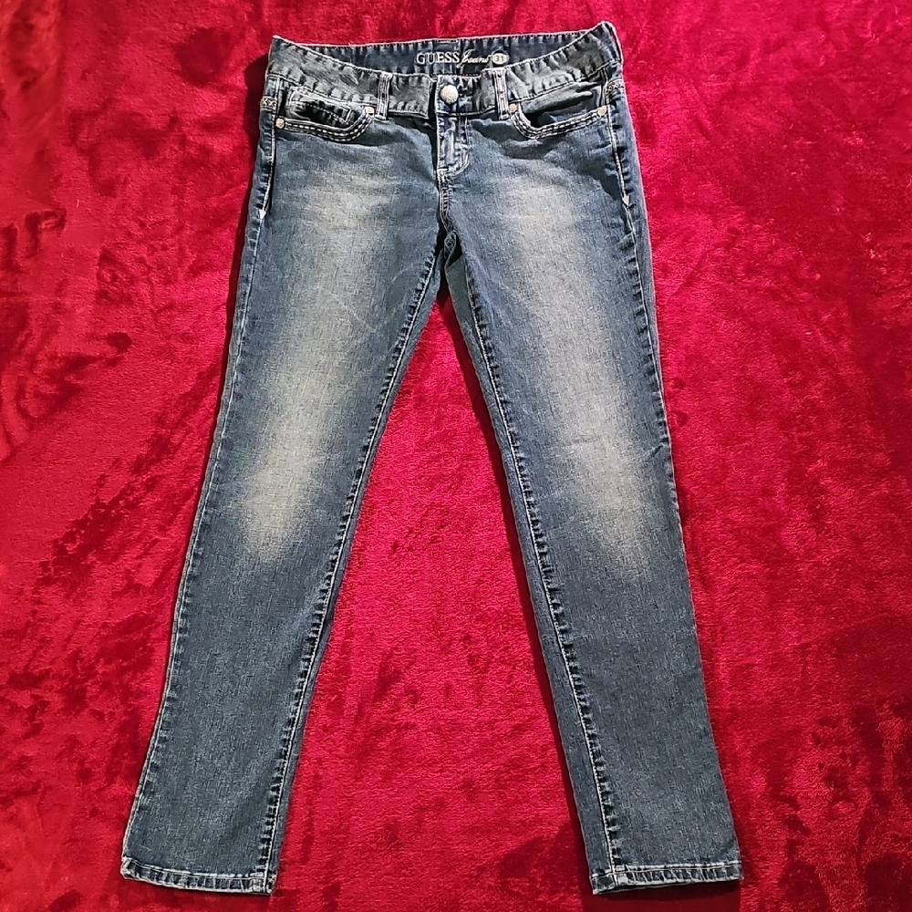 GUESS Blue Denim Jeans , size 31